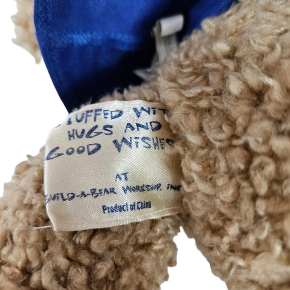 Build A Bear Fuzzy Teddy‎ Bear Cheerleader Plush Stuffed Animal - Picture 9 of 10